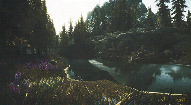 ​The Beauty Of Skyrim, In Motion