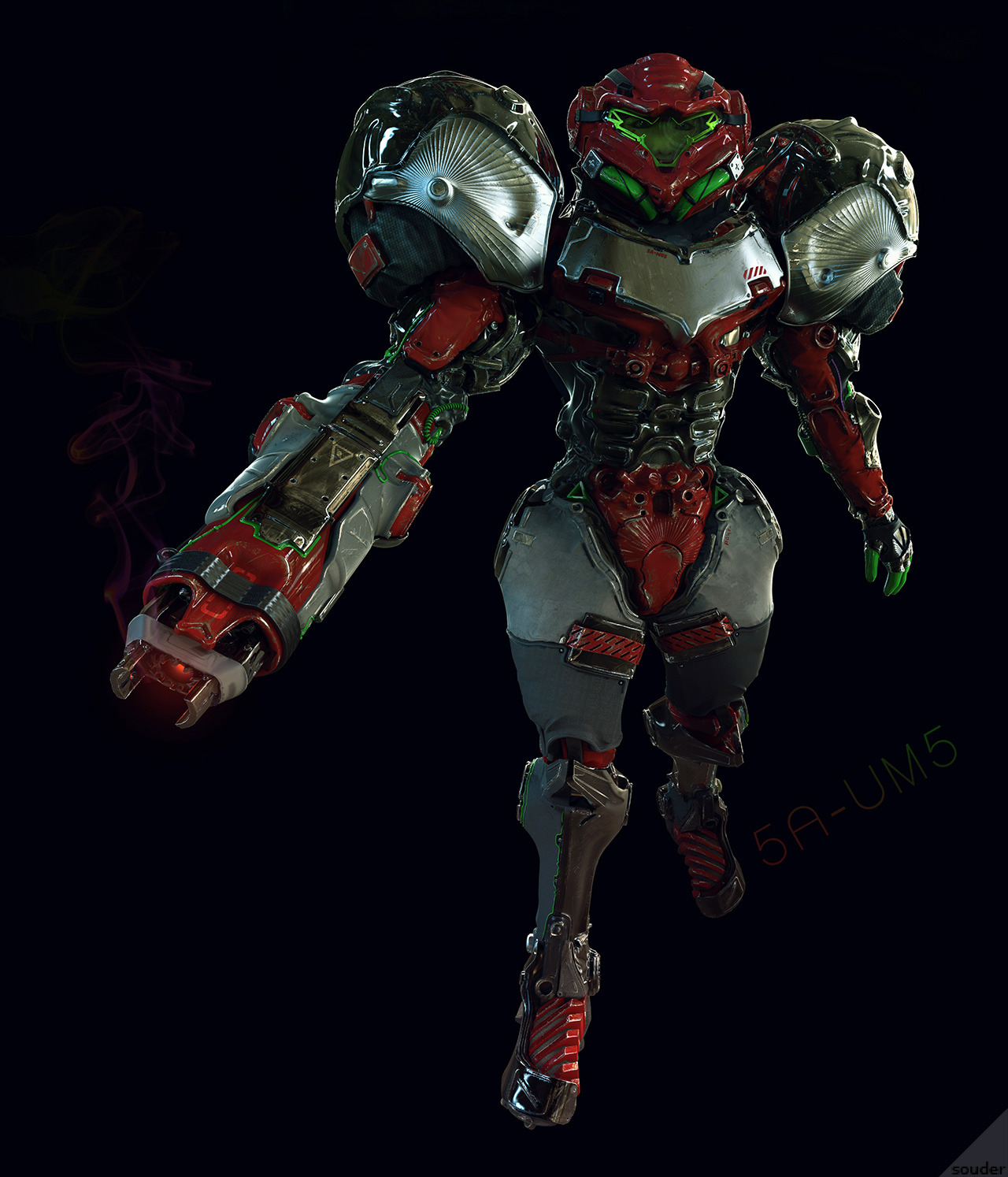 My, Samus, You Look Different