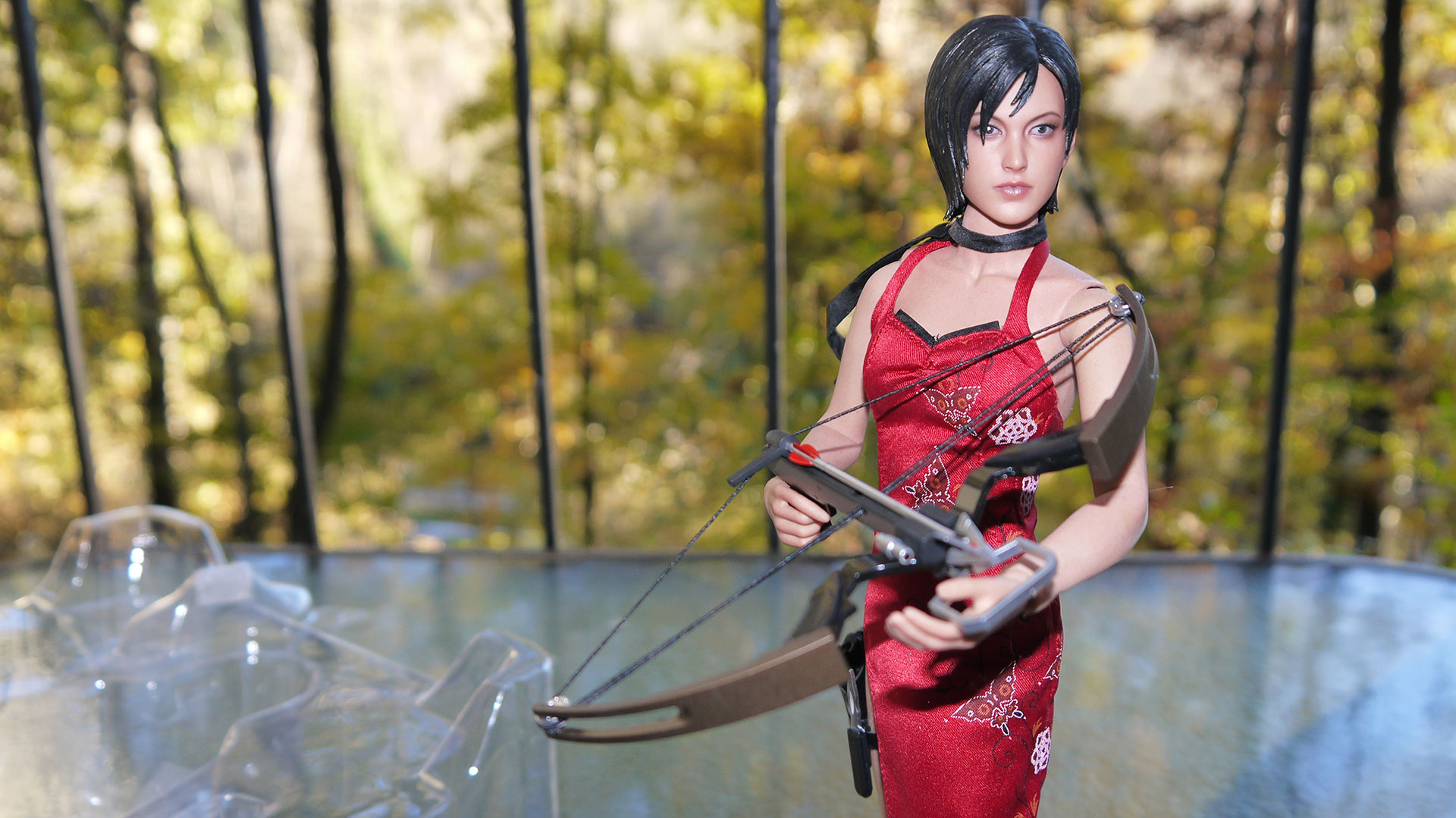 Hot Toys’ Ada Wong Is Lovely, But Can She Pull Off That Dress?