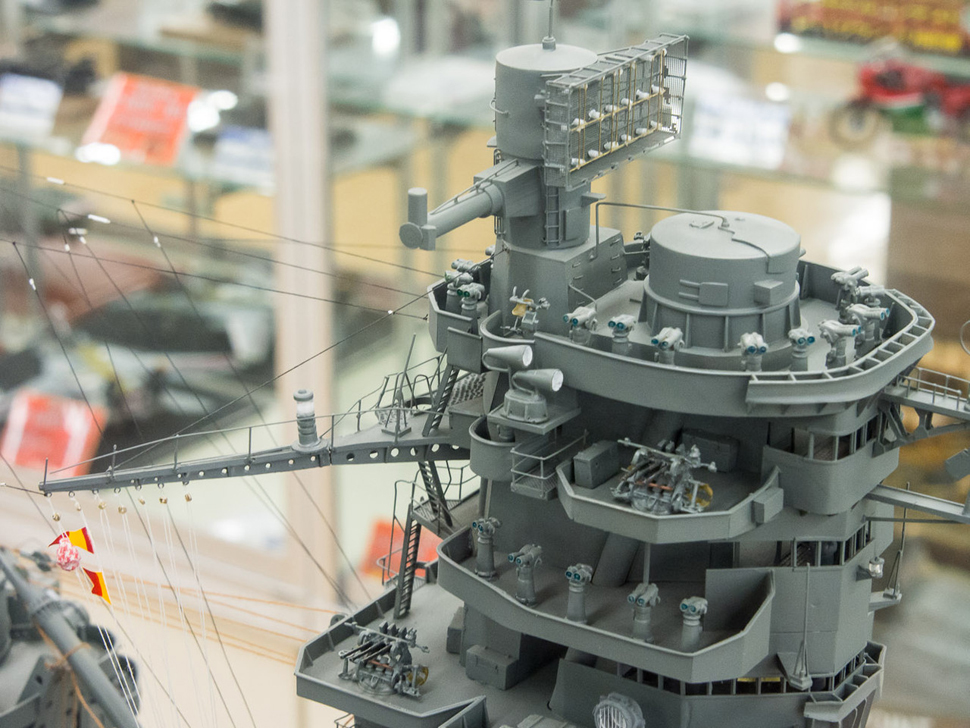 Check Out The Most Amazing Warship Models You’ll Ever See