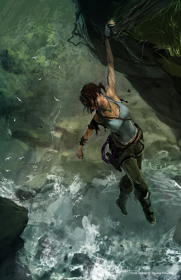 What The New Lara Croft Could Have Looked Like
