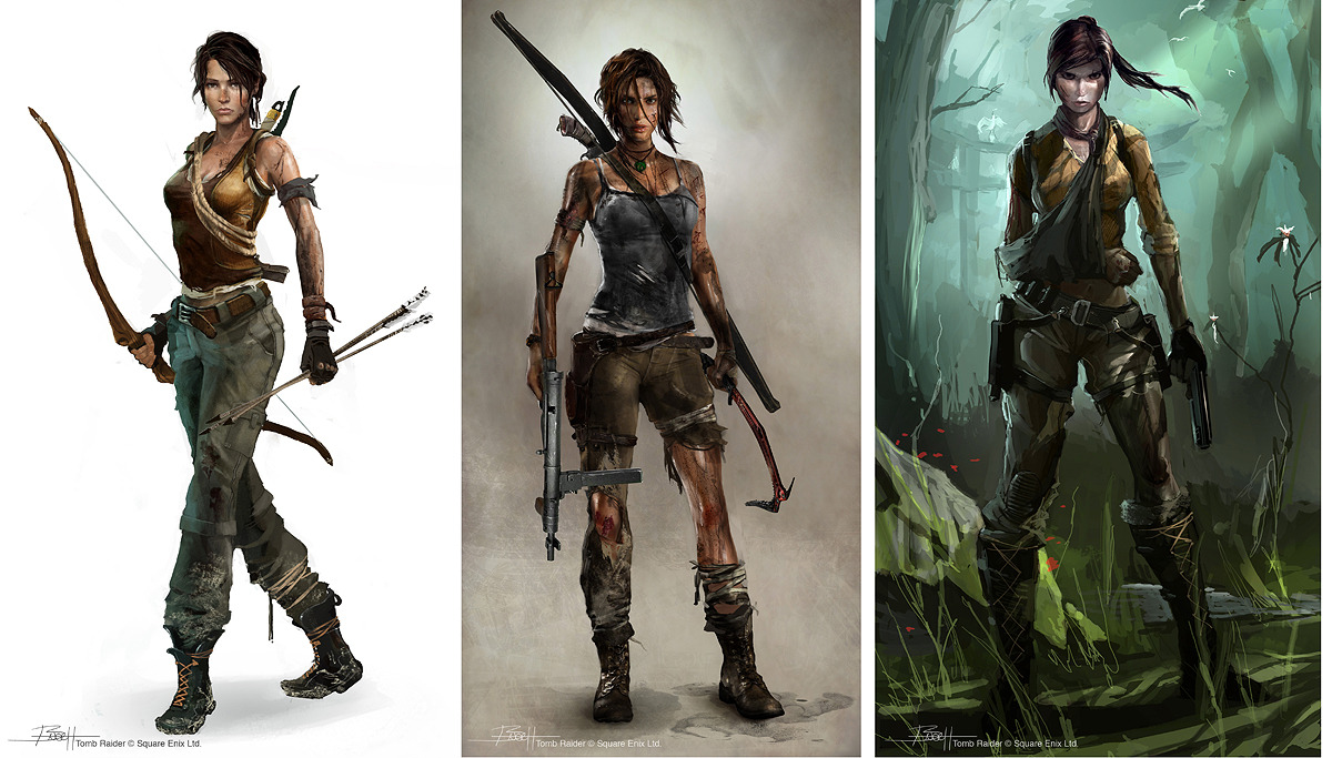 What The New Lara Croft Could Have Looked Like