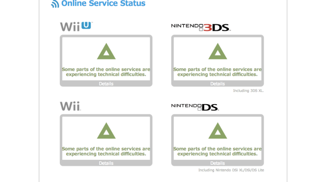 Nintendo Online Services Broken Now, Continuing Christmas Malfunctions