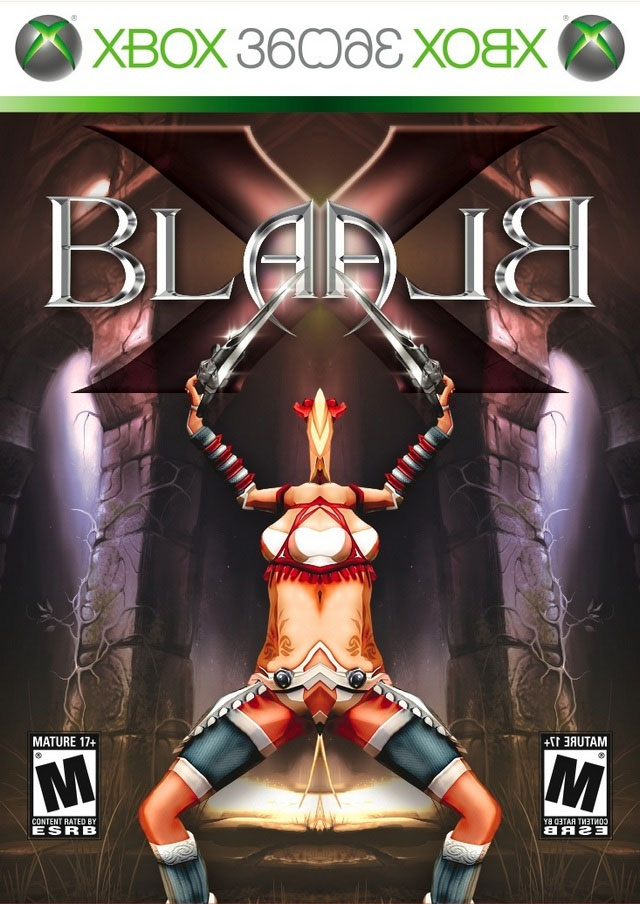 Strange And Wonderful Mirrored Video Game Cover Art