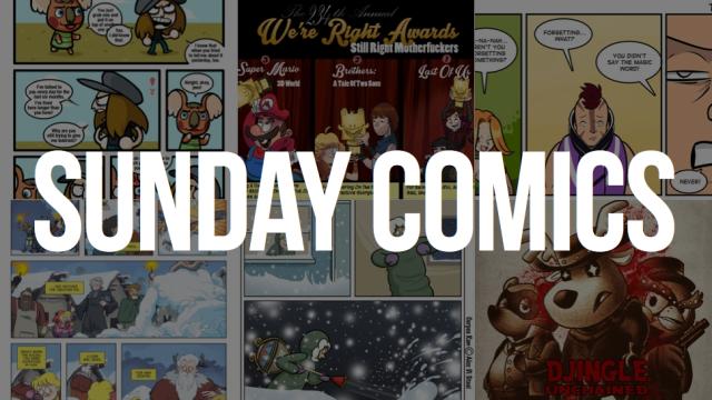 Sunday Comics: The Magic Word