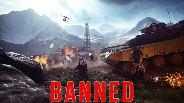 Why China Banned Battlefield 4, Modern Warfare 2, And 40 Other Games