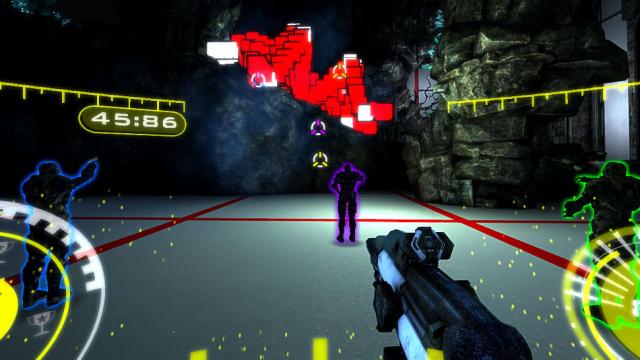 Time Rifters: Colourful Indie Shooter Lets You Play With Yourself