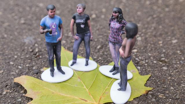 Kinect Can Turn You Into A Tiny Action Figure
