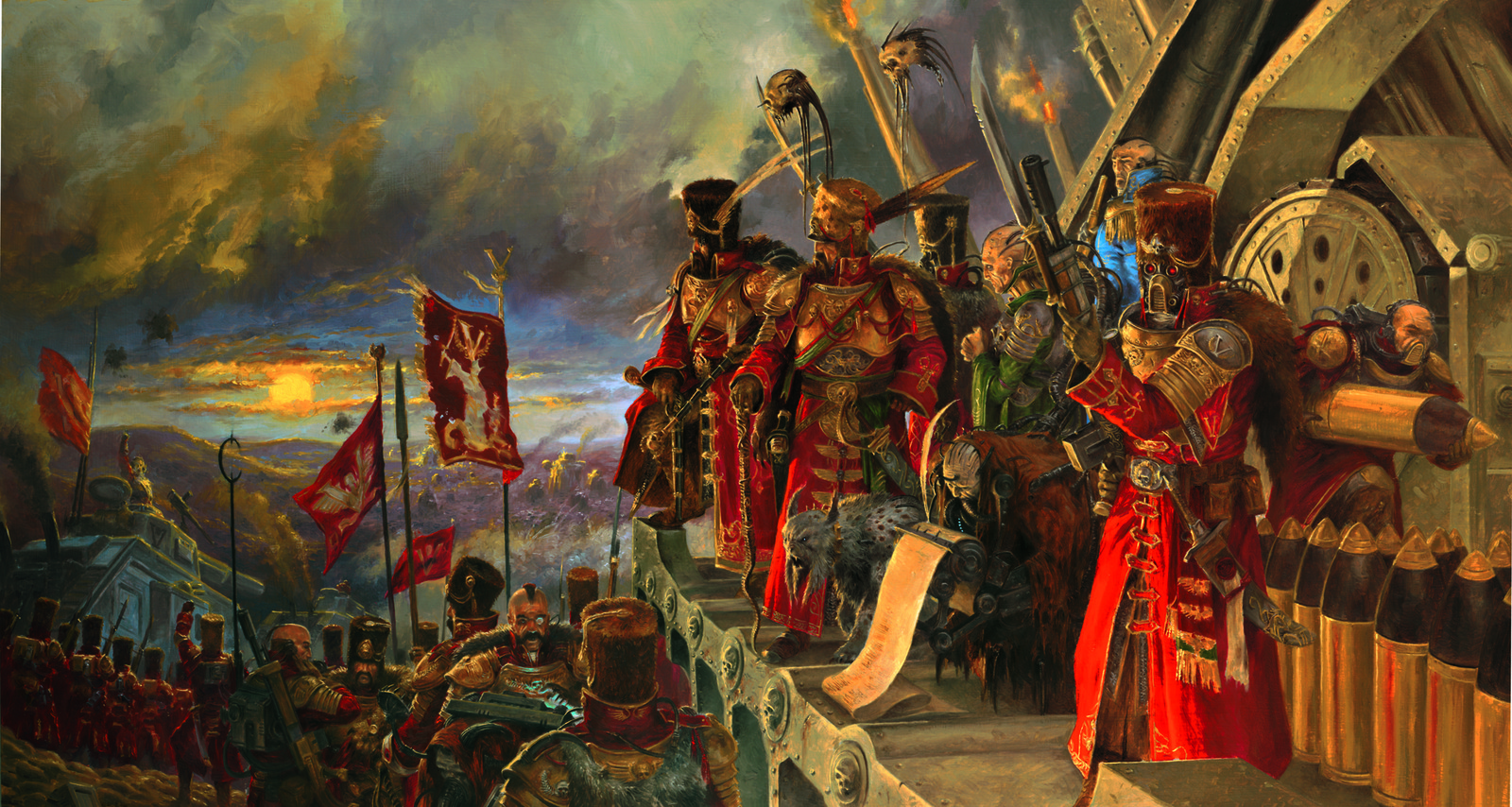 Fine Art: Happy New Year… For The Emperor!