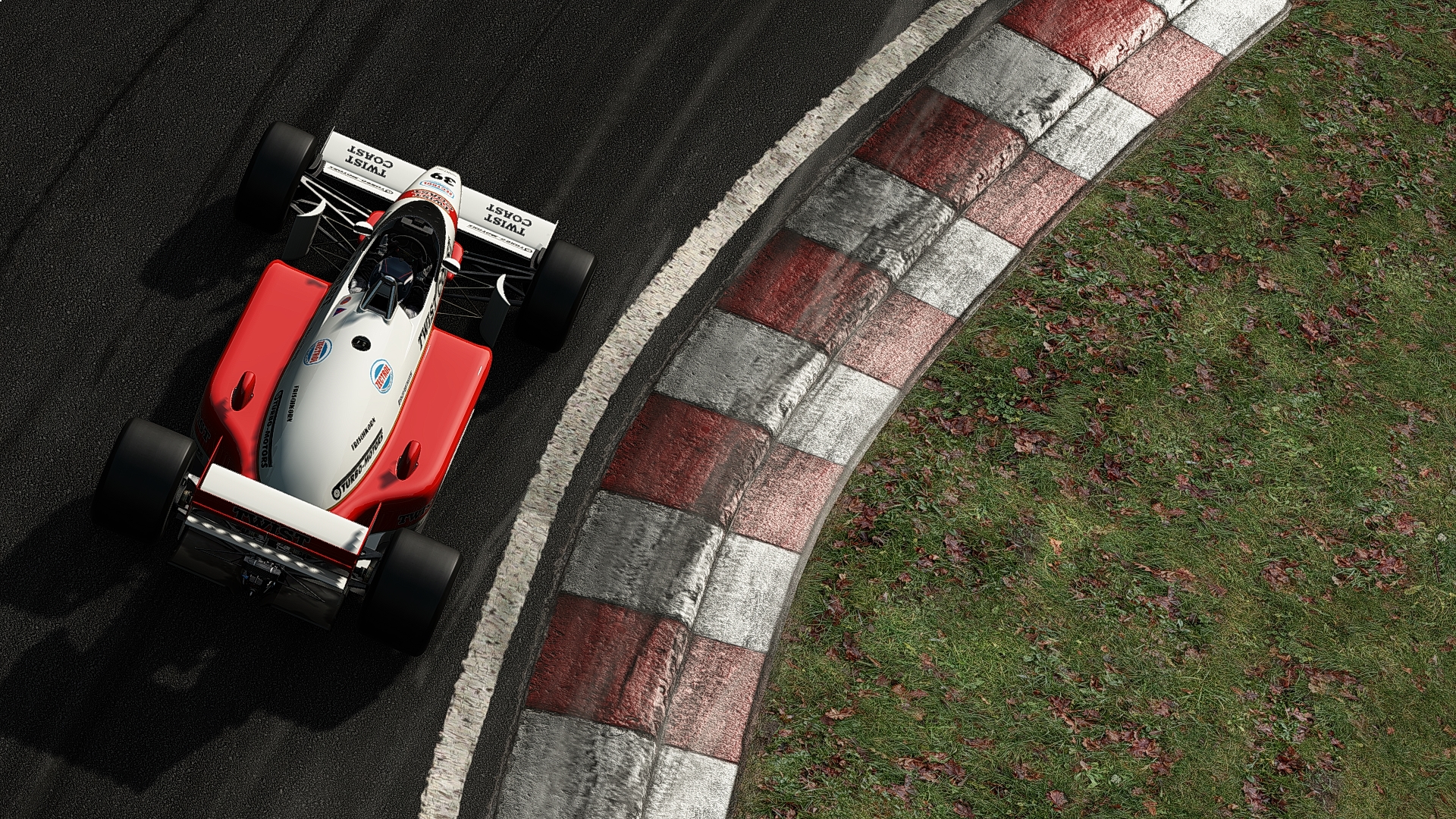 Yup, This Is Still The World’s Most Attractive Racing Game