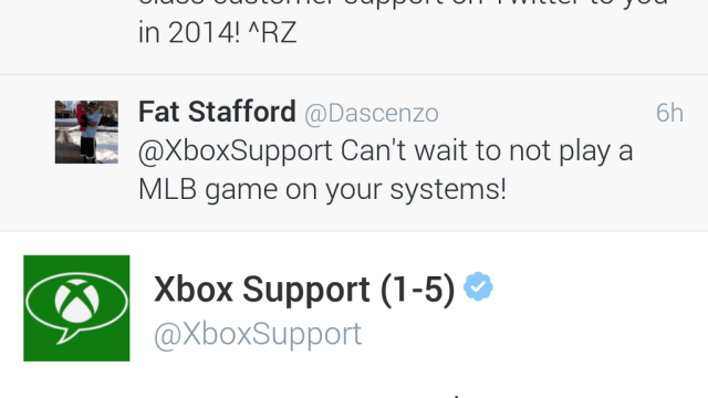 Xbox Customer Support: No. 1 Among Baseball Fans