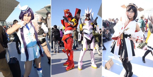 Comiket’s Not Just About Comics, It’s Also About Awesome Cosplay