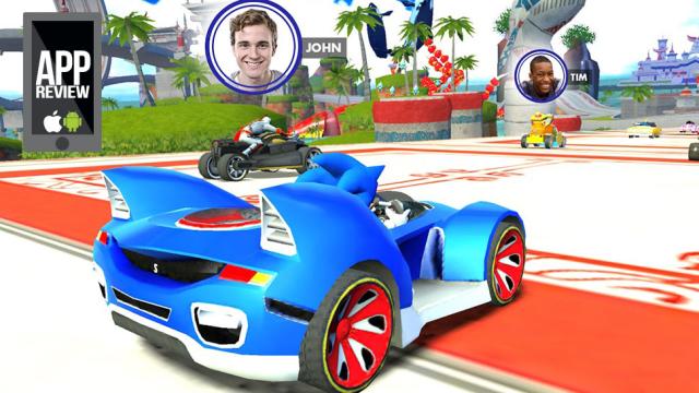 App Review: Sonic & All-Stars Racing Transformed Goes Mobile. Is That Good?