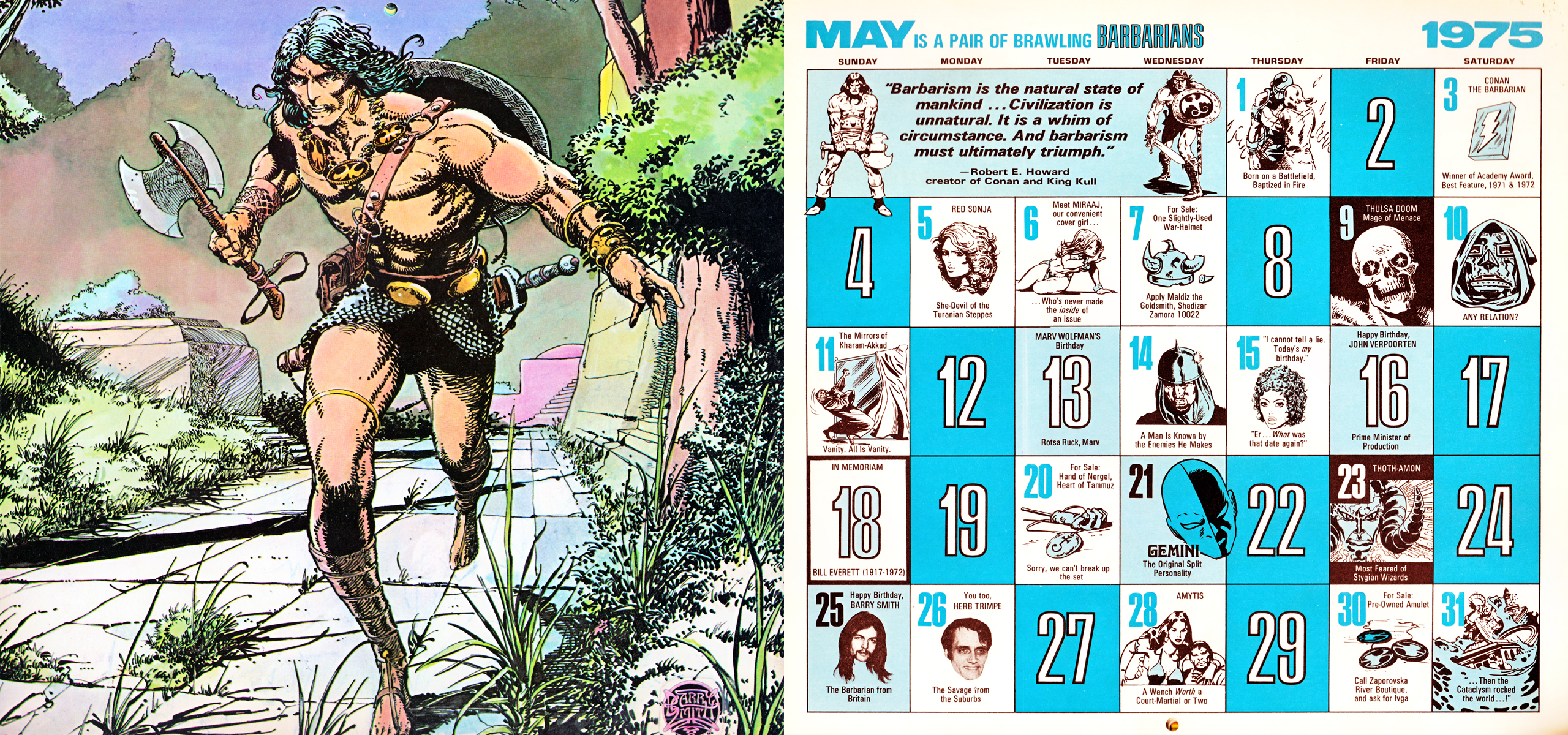 Celebrate New 1975 The Mighty Marvel Way