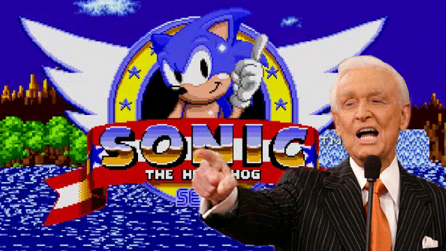 Sonic Is Better With The Price Is Right Music