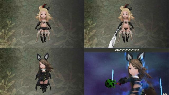 Our Bravely Default Isn’t As Young And Undressed As Japan’s