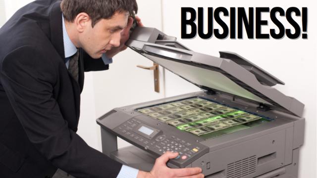 This Week In The Business: It (Doesn’t) Print Money …