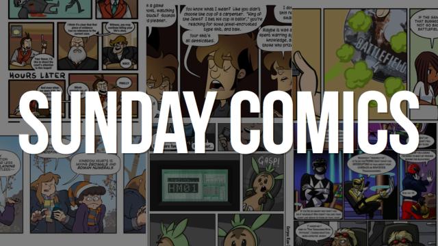 Sunday Comics: Combat Training