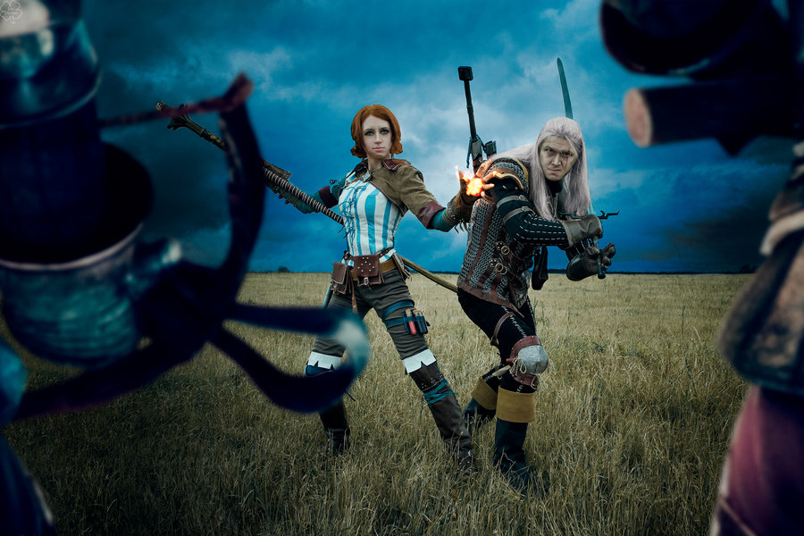The Witcher Comes To Life With Very Witchery Cosplay