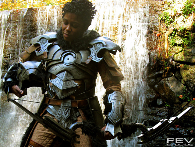 The Bear Hat Makes This Skyrim Cosplay Flawless