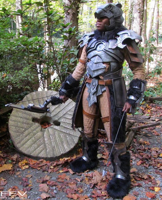 The Bear Hat Makes This Skyrim Cosplay Flawless