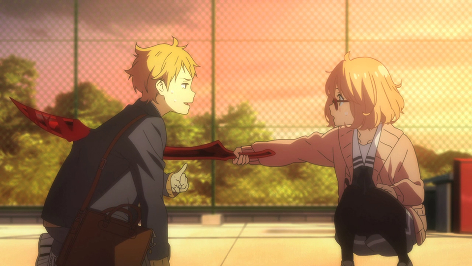 Beyond The Boundary Creates A World Of Beauty, Humour And Young Love