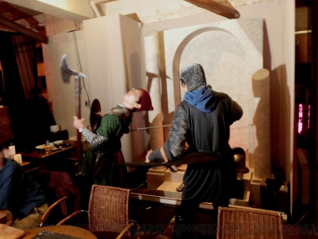 First Peek Inside Japan’s Dark Souls Cafe