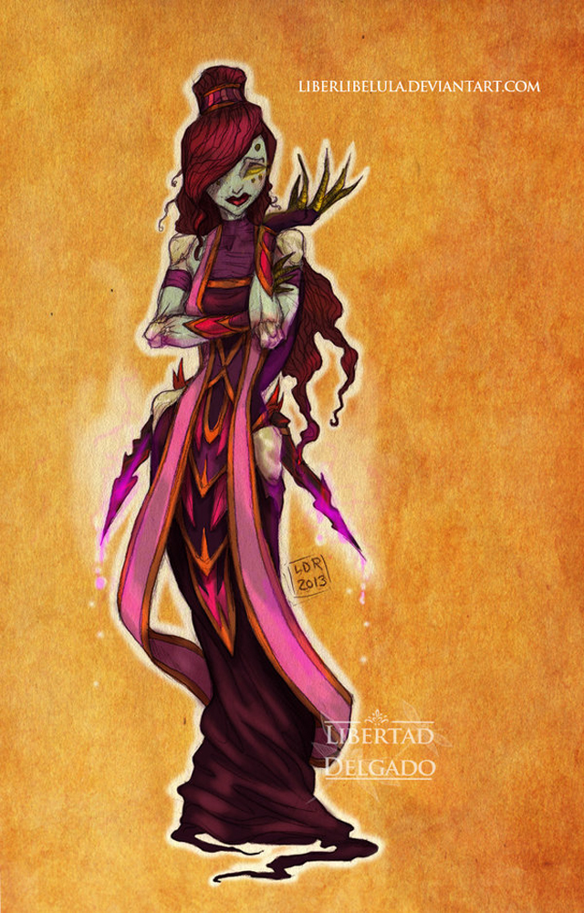 Disney Princesses Would Be Fascinating Warcraft Characters