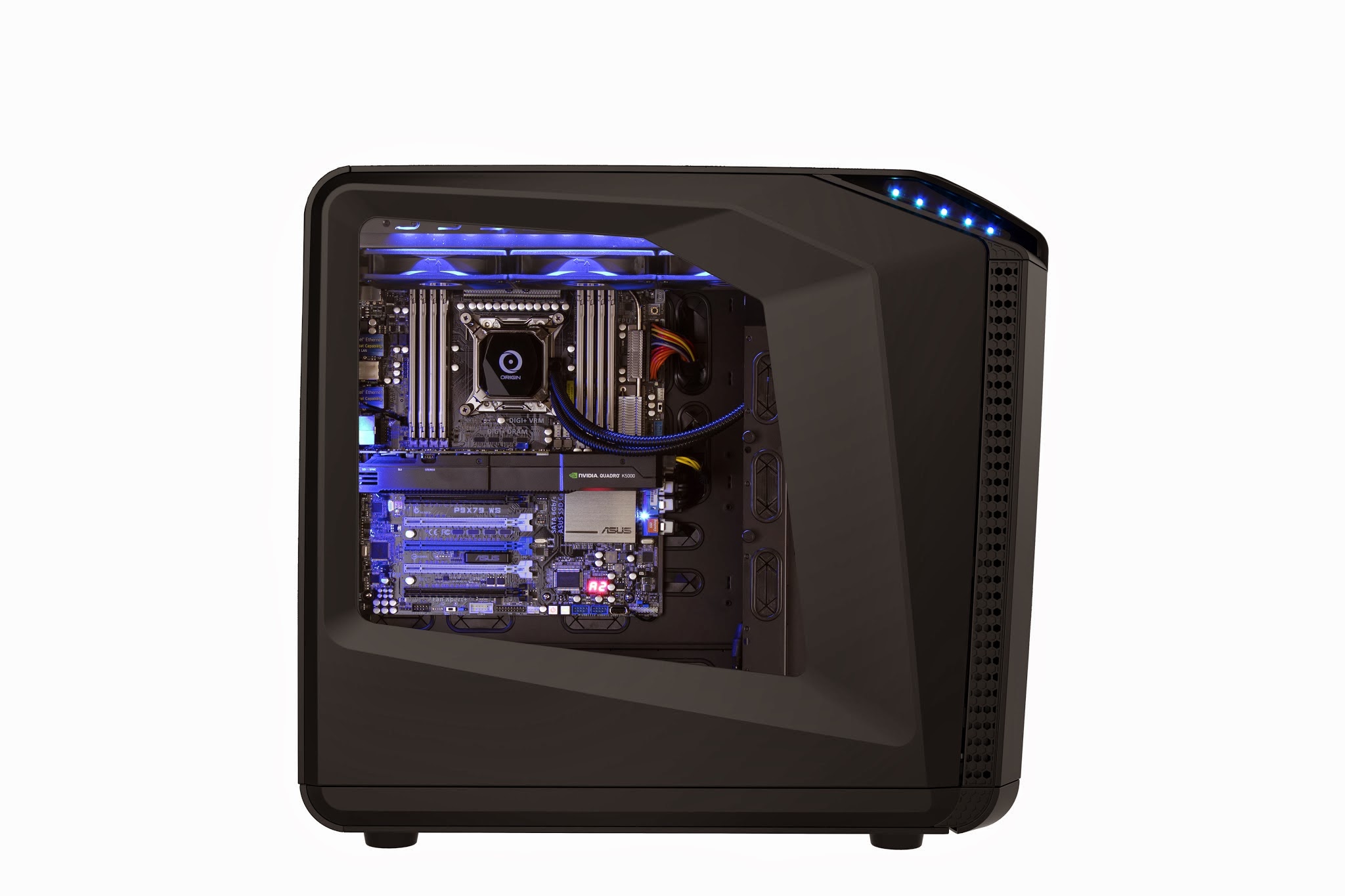 There Are Four Ways To Mount A Motherboard In This PC Case