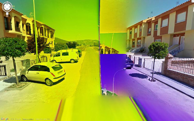 Google Street View Glitches Show A Haunting Digital World