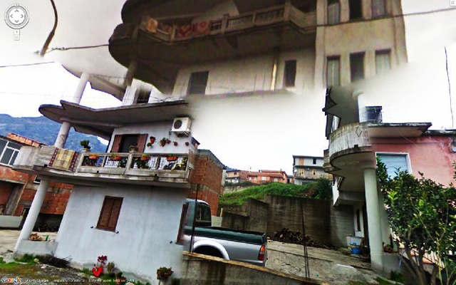 Google Street View Glitches Show A Haunting Digital World