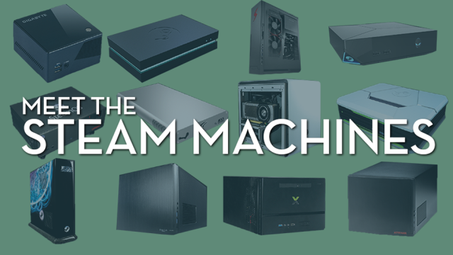 Valve Unveils 13 Steam Machines, With Specs And Prices