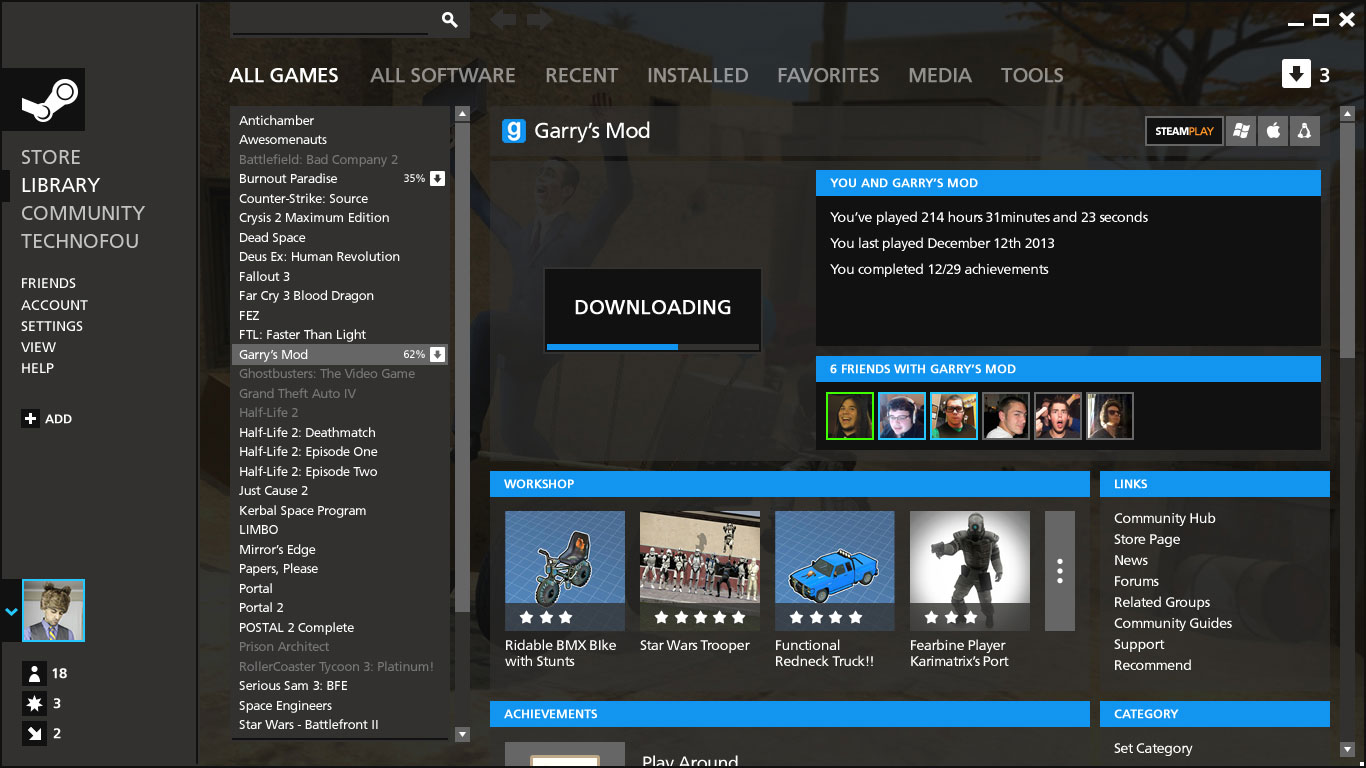 Steam Is Great, But It Could Do With A Redesign