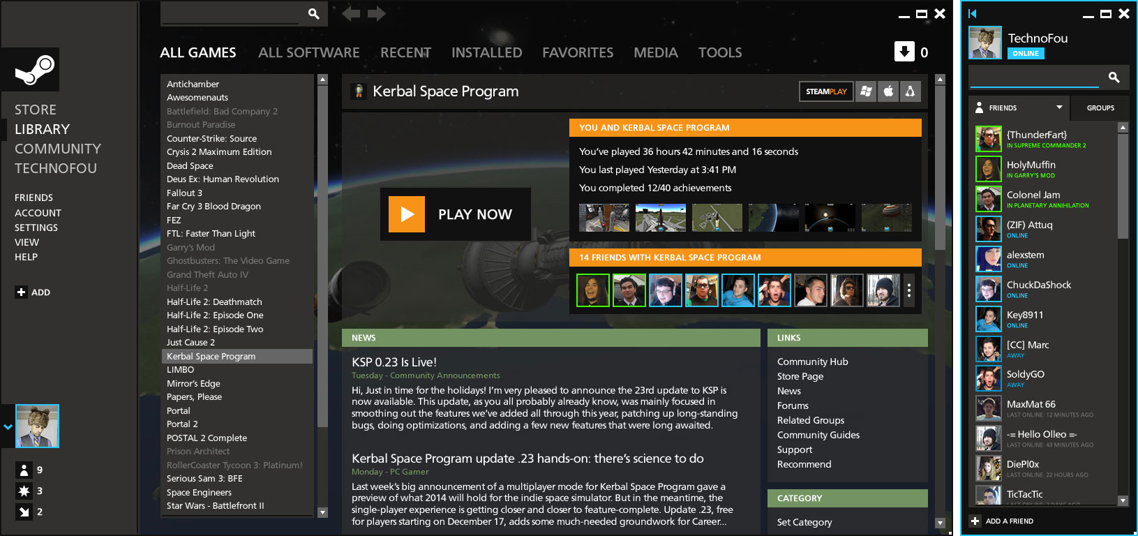 Steam Is Great, But It Could Do With A Redesign