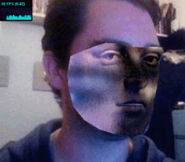 Real-Time Face Substitution Will Hide You In The Scariest Way Possible