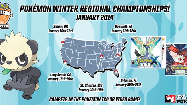All The Cool Pokémon Tournaments Are Using X & Y Now