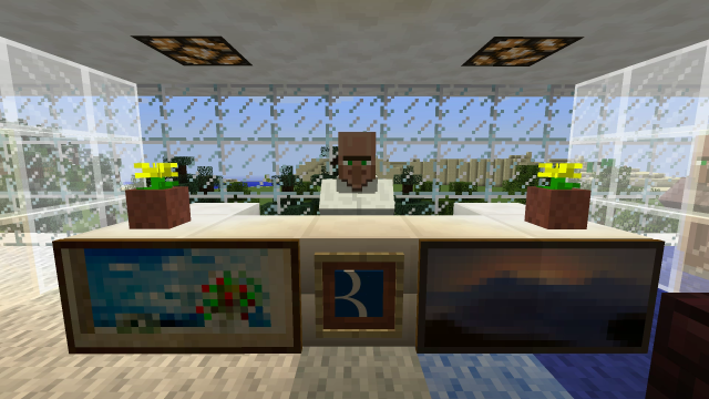 Two Kids Built A Minecraft Office For Their Dad’s Company