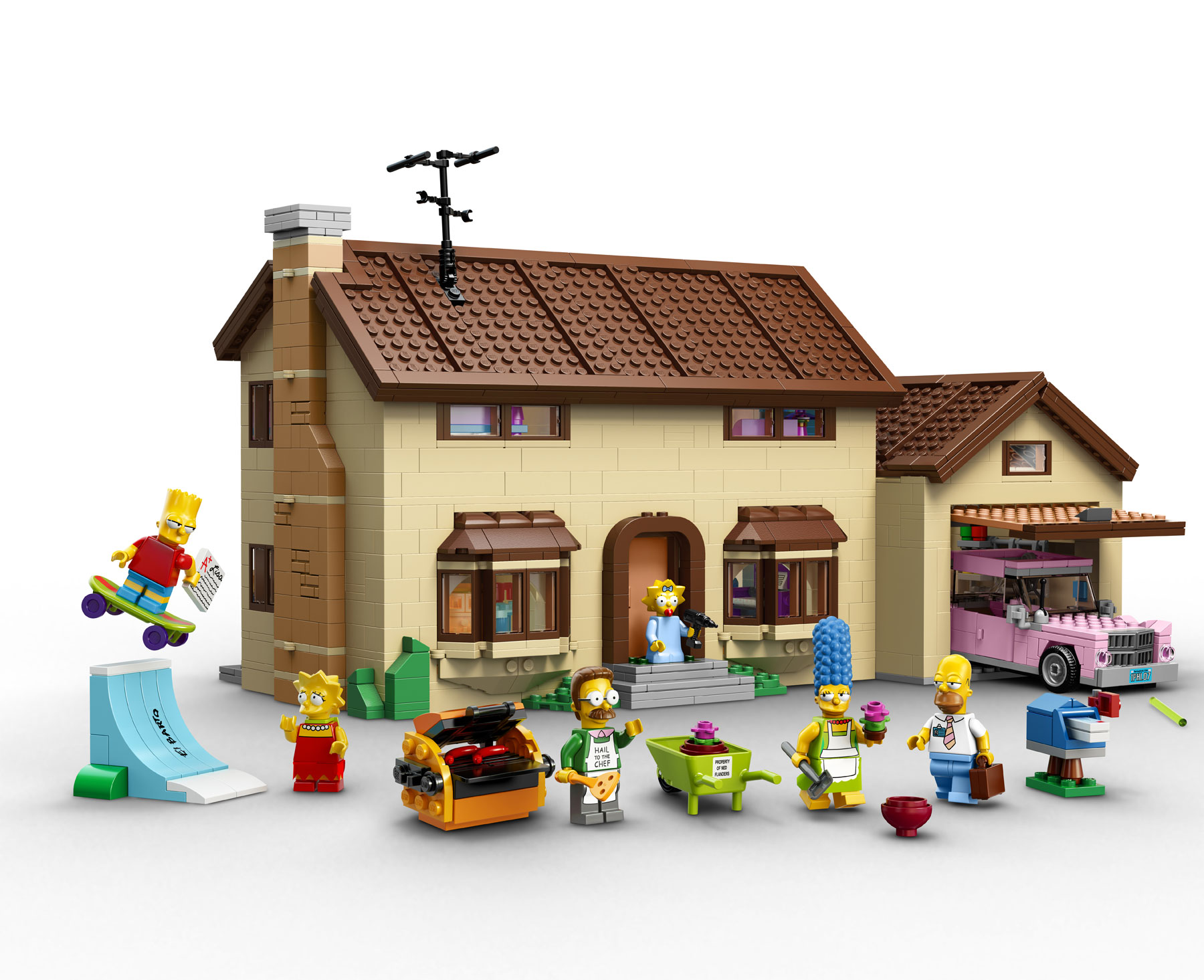 The LEGO Simpson’s House Is A Work Of Art