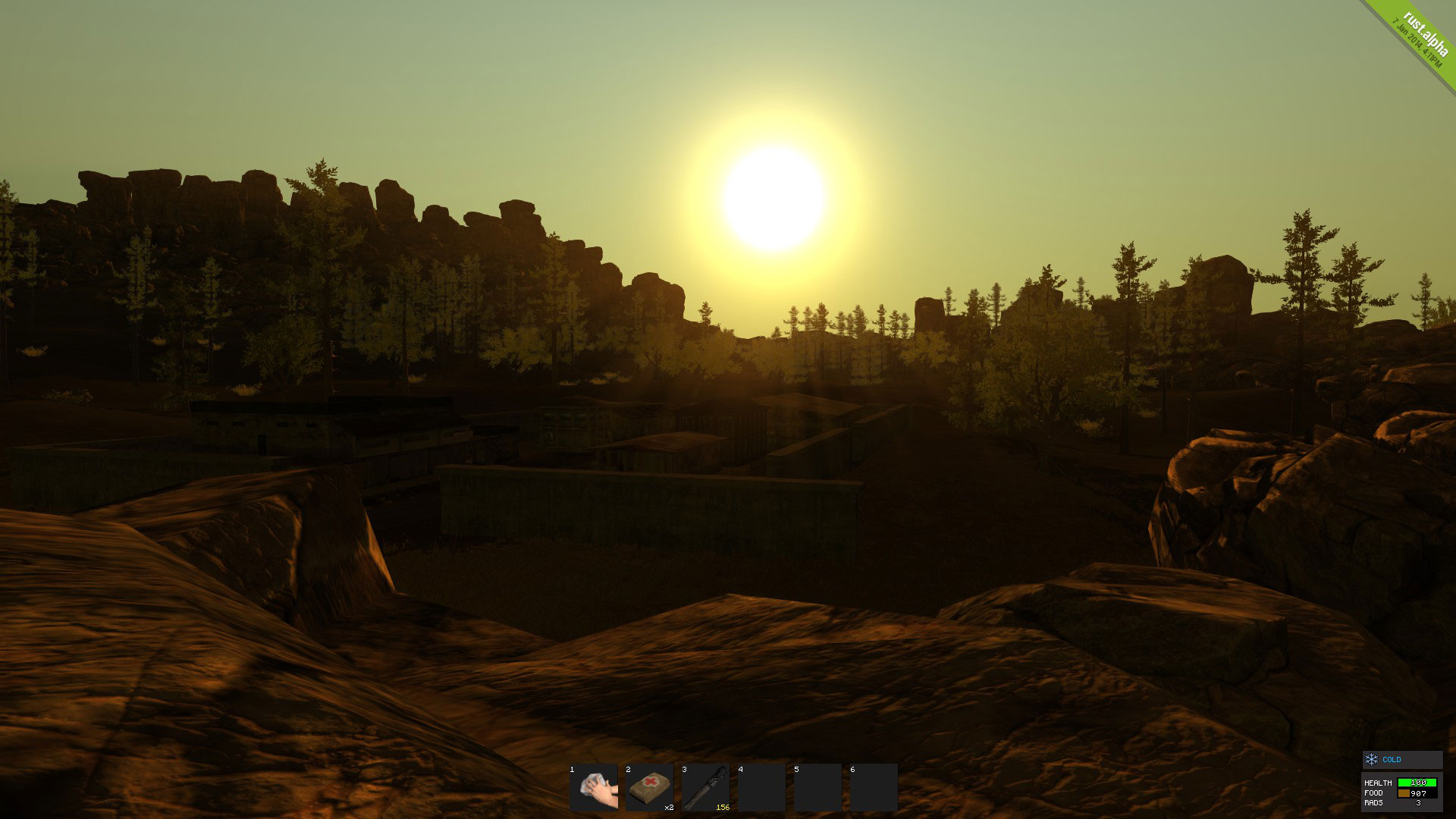 Rust Is DayZ Vs Minecraft, And It Will Kick Your Arse