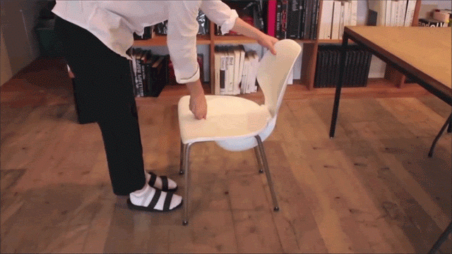 The Chair You Can Wear On Your Head