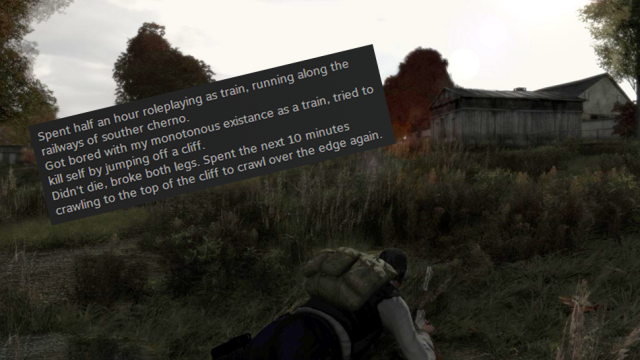 DayZ, As Told By Steam Reviews
