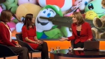 What A Nice Debate About Violence. Wait, What Is Luigi Doing There?