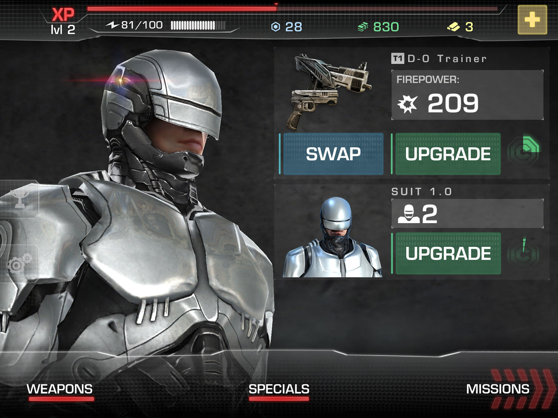 App Review: They Made A RoboCop Game Out Of Deer Hunter, And It’s Not Bad