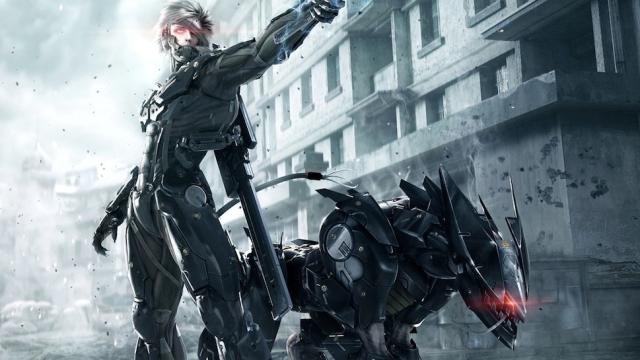 Metal Gear Rising: Revengeance Is Blowing TF Up