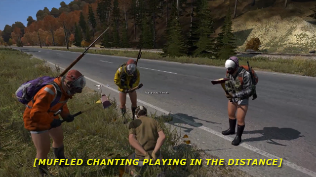 Meeting With Cultists In DayZ Is The Last Thing I Want To Experience