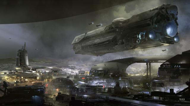 Huge Image Gives A Little Peek Into The Next Halo