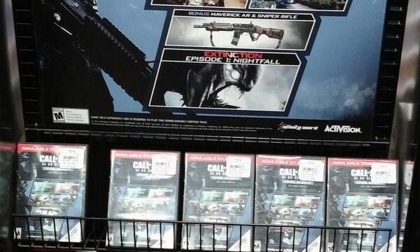 This Poster Says Call Of Duty: Ghosts’ First DLC Arrives January 28