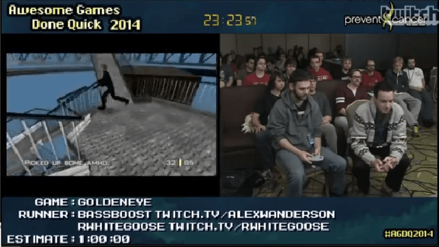 Watch Two Players Team Up To Run Goldeneye In World-Record Time