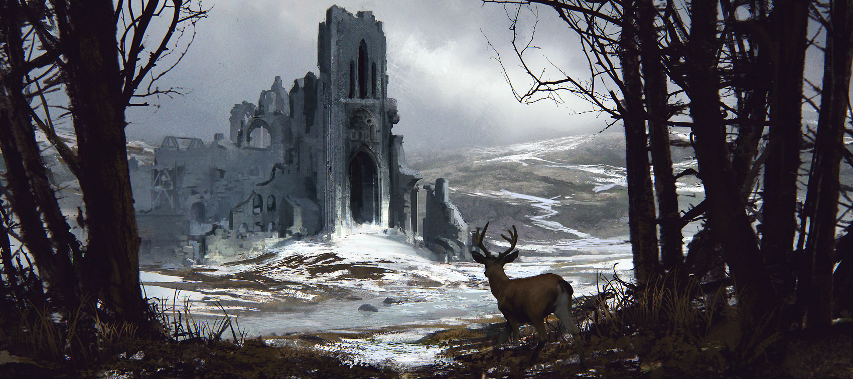 FOR LEASE: Old Castle (No Deer, Sorry)
