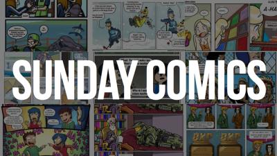 Sunday Comics: Blinded With Science